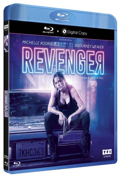 Revenger Blu-ray