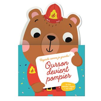 Ourson devient pompier