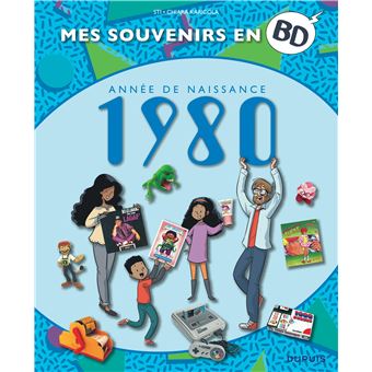 Mes souvenirs en BD - 1980