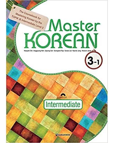 Master Korean 3-1 Niveau B1, Intermediate -  Collectif - Livre CD