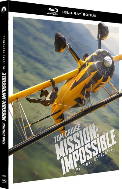 Mission : Impossible - The Final Reckoning Blu-ray