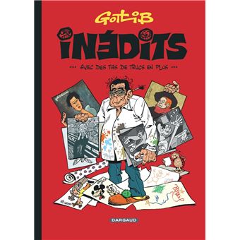 Gotlib Inedits Gotlib Inedits Cartonne Gotlib Marcel Gotlib Marcel Livre Tous Les Livres A La Fnac