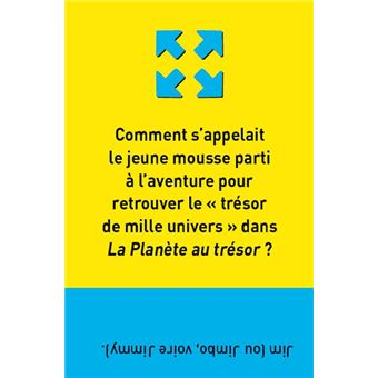 Jeu d'apéro - Les années 2000 - Le jeu