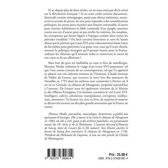 Louis XVI, secrets, ombres et mystères