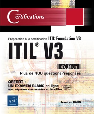 ITIL V3 - Jean-Luc Baud - broché