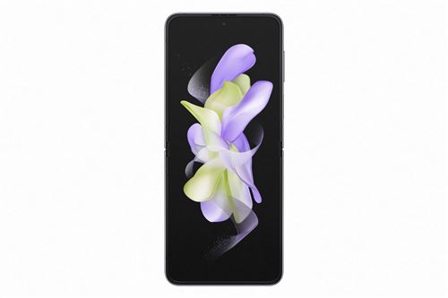 Samsung Galaxy Z Flip4 - 5G smartphone - double SIM - RAM 8 Go / Mémoire interne 256 Go - écran OEL - 6.7 - 6.7 - 2640 x 1080 pixels 2640 x 1080 pixels (120 Hz) - 2x caméras arrière 12 MP, 12 MP - front camera 10 MP - bora violet