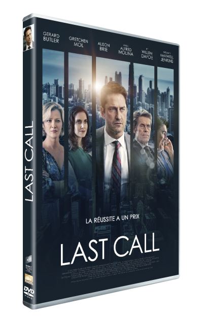 Last Call DVD
