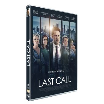 Last Call DVD