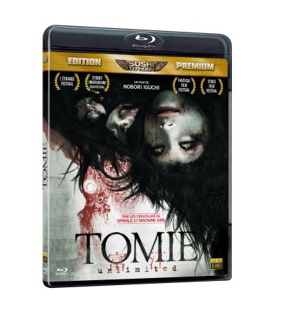 Tomie unlimited - Blu-Ray