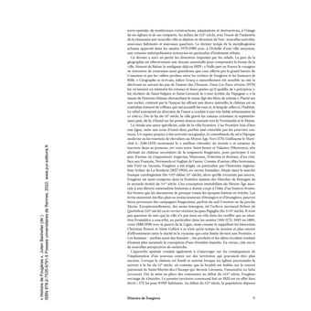 Histoire de Fougères