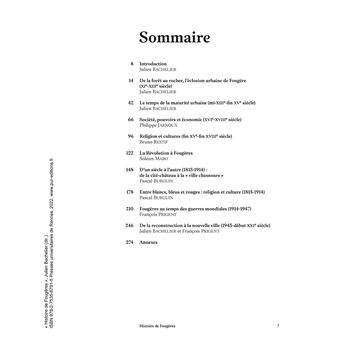 Histoire de Fougères