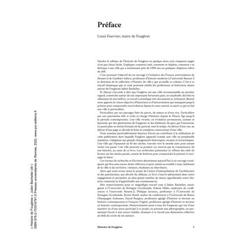 Histoire de Fougères