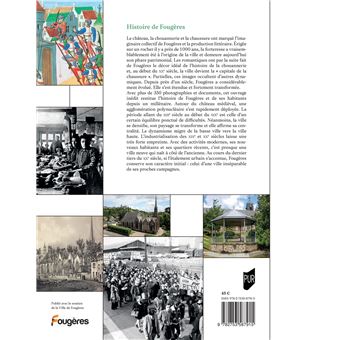 Histoire de Fougères