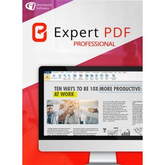 Expert Pdf 14 Professional Logiciel A Telecharger Top Prix Fnac