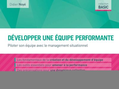 Développer une équipe performante
