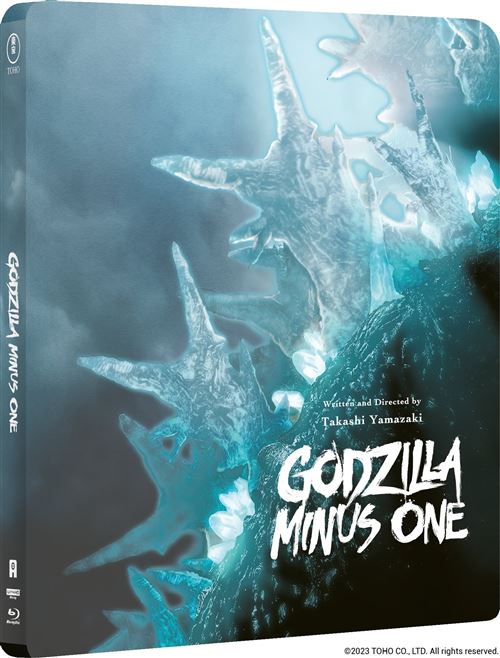 Godzilla Minus One en 4K, Blu-ray et DVD