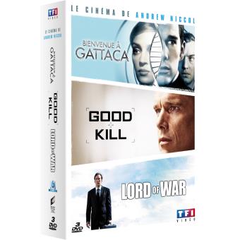 Coffret Andrew Niccol 3 films DVD
