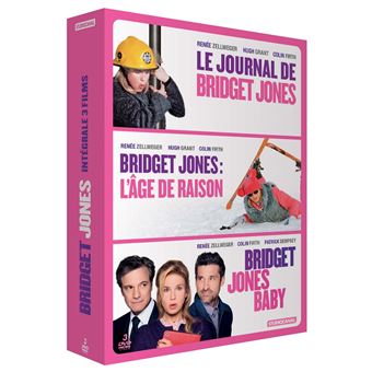Bridget JonesCoffret Bridget Jones L'intégrale DVD