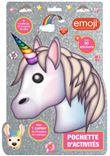 Emoji licorne - Pochette d'activités