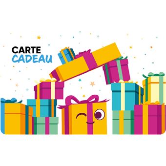 E-carte cadeau Fnac Darty Prisme, Top Prix | fnac