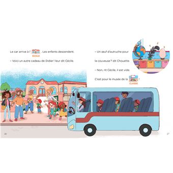 Histoires à lire ensemble Chouette à la ferme PS-MS