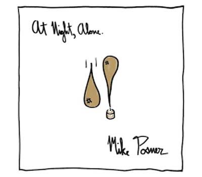 At Night, Alone. Gatefold