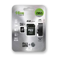 Mobizen Microsdhc 16Gb Cl10 W/ Adapter
