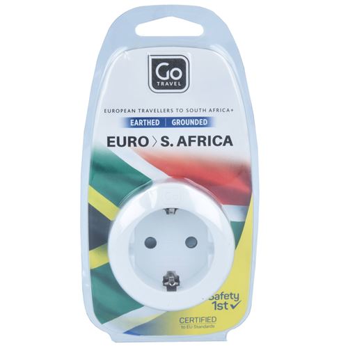 Go Travel EU - Zuid-Afrika Adaptor
