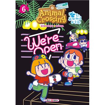 Animal Crossing : New Horizons - Le Journal de l'île T06