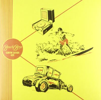 Surfin safari/10 inch/ed limitee