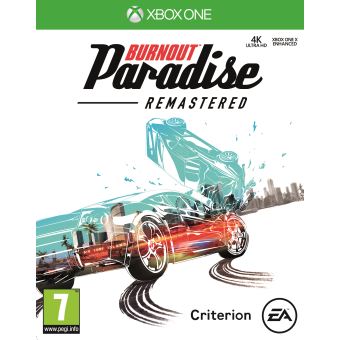 BURNOUT PARADISE REMASTERED FR/NL XONE
