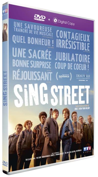 Sing Street DVD