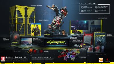 Pre-order - CYBERPUNK 2077 COLLECTOR NL PS4 - Levering vanaf 17/09/20