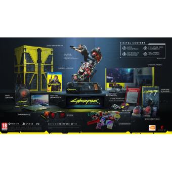 Pre-order - CYBERPUNK 2077 COLLECTOR NL PS4 - Levering vanaf 17/09/20
