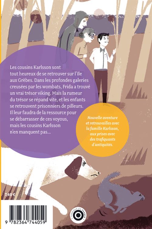 Les Cousins Karlsson Tome 3 Vikings Et Vampires Katarina Mazetti Broche Achat Livre Ou Ebook Fnac