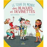 Le tour du monde des blagues et devinettes