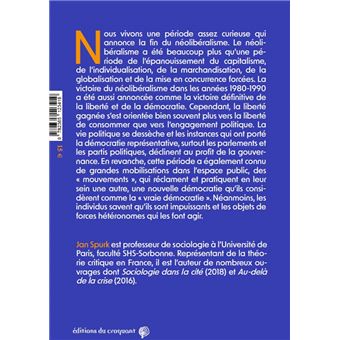 La fin de la démocratie ?