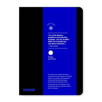 Carnet de bord - Design graphique