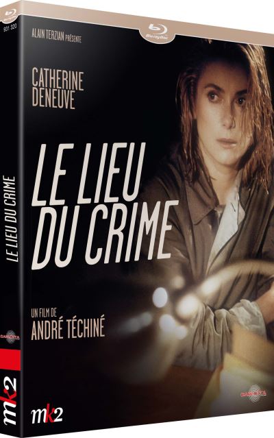 Le Lieu du crime Blu-ray