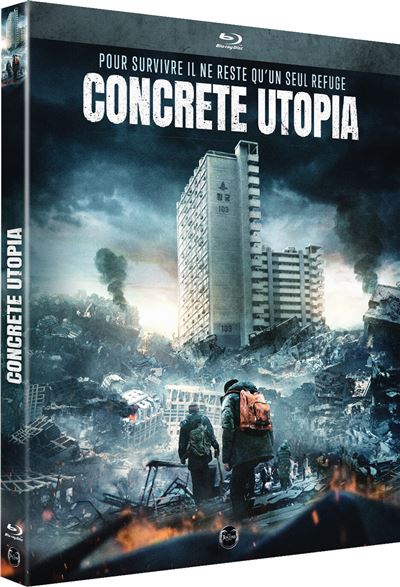 Concrete Utopia Blu-ray