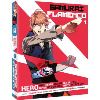 Samurai Flamenco Box 1/2 Edition Collector Blu-ray - 1