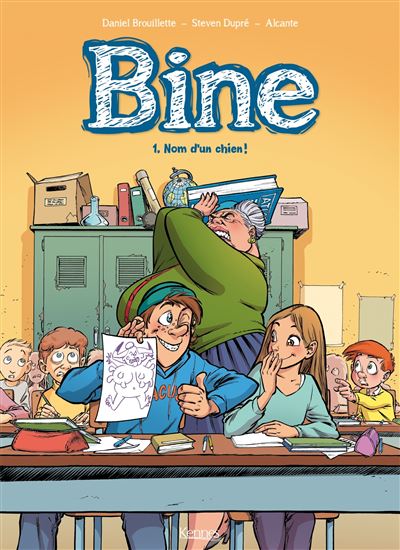 Nom d'un chien !