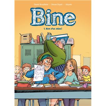BineNom d'un chien !