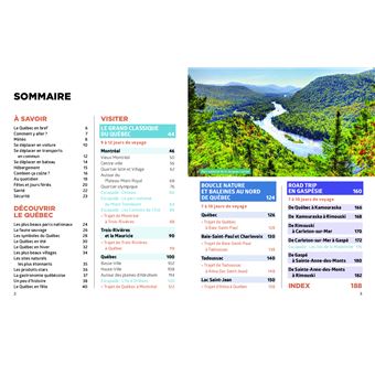 Québec Guide Simplissime