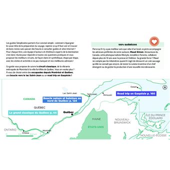 Québec Guide Simplissime
