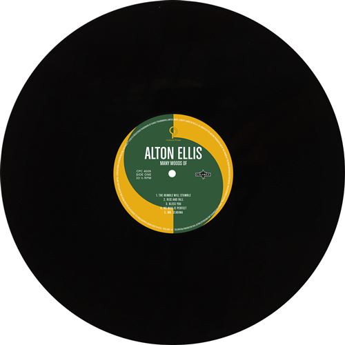 Alton Ellis – Many Moods Of Alton Ellis Alton Ellis: Many Moods Of Alton Ellis (LP)