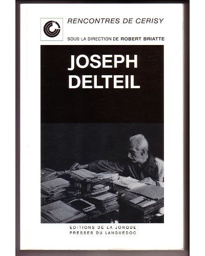 Joseph delteil - Robert Briatte - broché