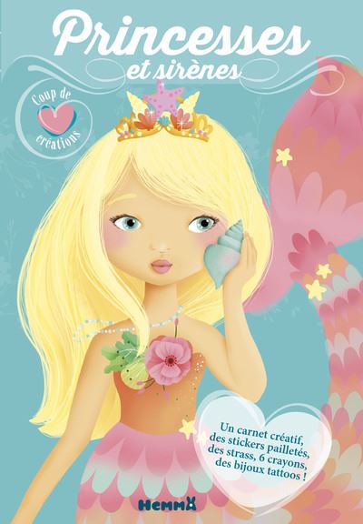 Princesses et Sirènes Coup de coeur créations