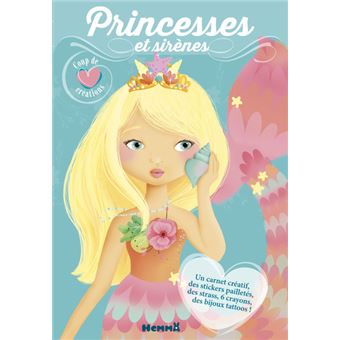 Princesses et Sirènes Coup de coeur créations