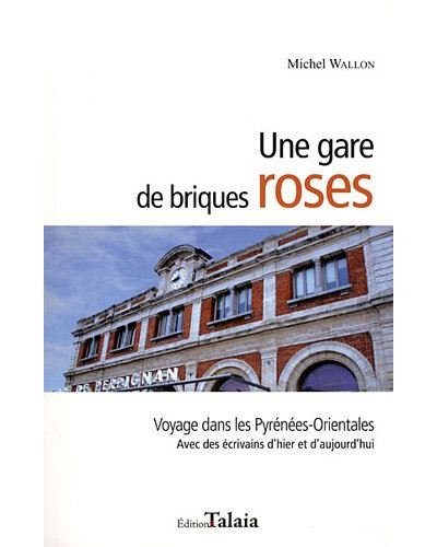 Une gare de briques roses